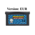 19 Styles GBA Game Cartridge Cards EUR & USA Version For Game Boy Advance GBA SP DS Lite Vintage Game Collection Gift