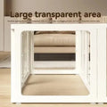 Hot Selling Heavy-duty Pet Fence Acrylic Dog Playpen Pet Pen Puppy Crate Cage Kennel Rabbit Play Pen