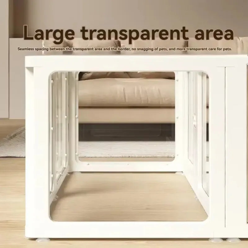 Hot Selling Heavy-duty Pet Fence Acrylic Dog Playpen Pet Pen Puppy Crate Cage Kennel Rabbit Play Pen