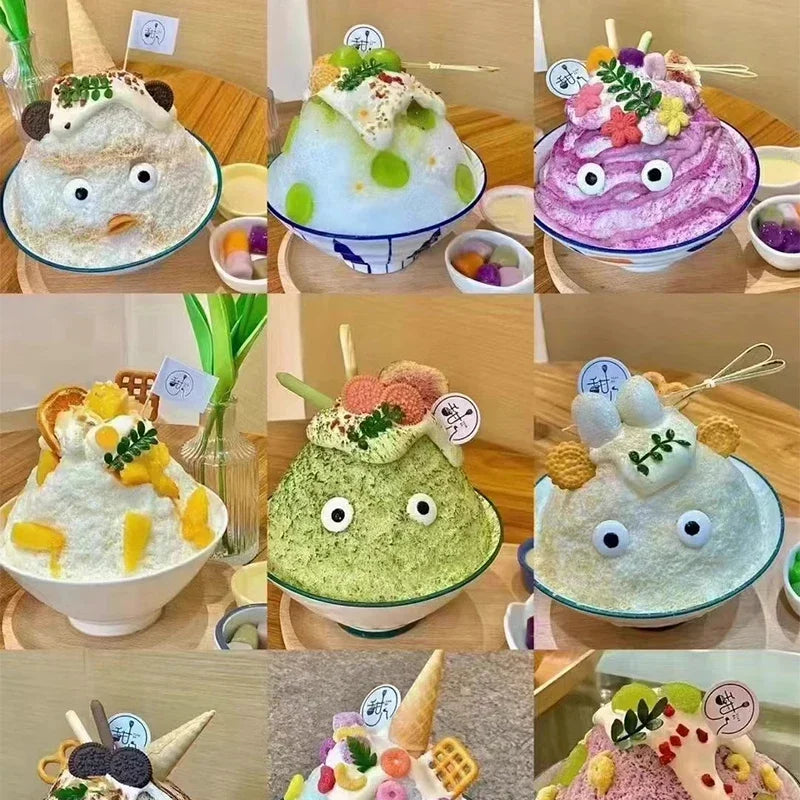 1200W Hotsell Snowflake Ice Machine Commercial Ice Cream Shaved Ice Machine Internet Celebrity Small Milk Ice Shaved Ice Machine