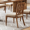 63-inch Dining Table for 4-6, Farmhouse Kitchen Table with Large Tabletop, Rectangular Eating Table for Dining Room, Living Room