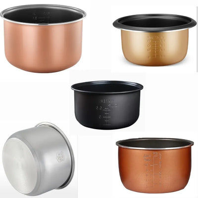 Rice Cooker Liner General Food Stainless Steel Uncoated | SAMAG