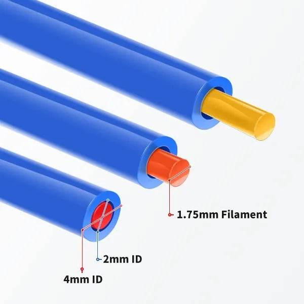 Creality 3D Printer Tube PTFE 1M/2M for 1.75mm Filament - Visuel 6 | SAMAG