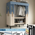 Folding Steel Frame Wardrobe Installation - Free Open Closet Durable and Economic Storage Cabinet for - View 15 | SAMAG