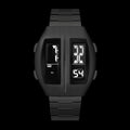 Man Battery Sports Smartwatch Electronics Watches Vintage 70s Retro-futuristic Style Fashion Led digital Watches Filp