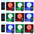 Tuya WiFi Smart WS2811 RGBIC LED Neon Light 12V 24V Waterproof Flexible LED Strip Light Bluetooth LED Tape Ribbon Bedroom Decor