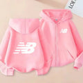 New Children's Sport - style Zipper Hooded Sweatshirt - View 12 | SAMAG