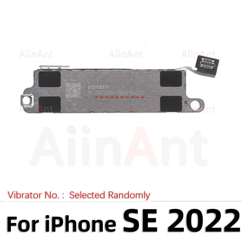 AiinAnt For TAPTIC ENGINE Vibrator Motor Flex Cable For iPhone X Xr Xs 11 Pro Max 7 8 Plus Phone Motor Repair Spare Parts