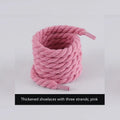 New Shoe Laces Thick Laces for Shoes Round Rope Wide Laces Sneakers Shoestrings XDr04