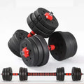 Adjustable 10-50KG Gym Set Dumbbell Barbell | SAMAG