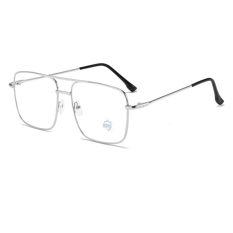 KLASSNUM Fashion Metal Frame Sunglasses Leisure Driving - View 9 | SAMAG