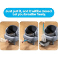 Neakasa Replaced Waste Bags-2 Rolls （30pieces）Cat Litter Waste Receptacles Bags for M1 Open-Top Self-Cleaning Cat Litter Box