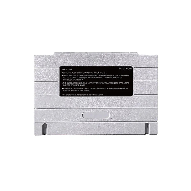 Super Multi Games SNES SFC V1 3000 in 1 Game card for SFC 16-Bit JPN/EU/USD Video Game Console with 8G TF Card