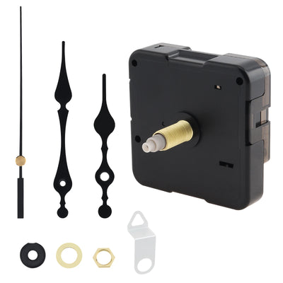 Wall Clock Mechanism Silent Quartz Movement Machine Hands | SAMAG