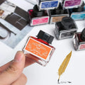 1pcs Fountain Dip Pen Writing Stationery Colored ink Non Carbon Signature Pen Painting
