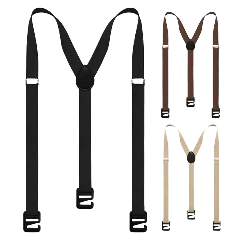 Mens Suspenders Clip for Heavy Duty Adjustable Y - Back Invisible Belt for Outdoor Beach Mountaineering - Visuel 2 | SAMAG