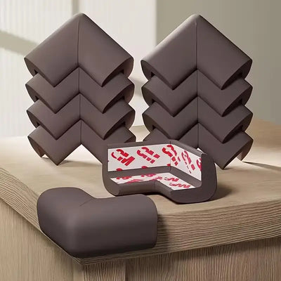Soft Foam Corner Protectors - Pre-Adhesive Safety Guards | SAMAG