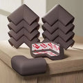 4pcs Soft Foam Corner Protectors – Pre-Adhesive Safety Guards for Furniture, Tables, Stairs, Cabinets