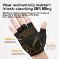 ROCKBROS Bicycle Half Finger Gloves Summer Breathable | SAMAG