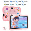 7 Inch Kids Tablet Android 14, 4GB RAM 64GB ROM, WiFi Bluetooth Type-C Port with Protective Case Gift for Children