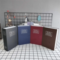 Secret Storage Metal Book Money Box Simulation Combination Lock Safe Hollow Piggy Bank with Birthday Gifts - View 5 | SAMAG