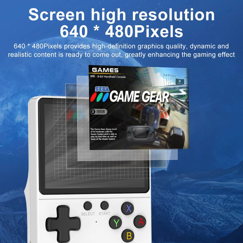 Newly Handheld Game Console with Multi-Platform Operation - Visuel 3 | SAMAG