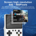 Newly Handheld Game Console with Multi-Platform Operation Support, HD IPS Screen, 3D Joystick, Ergonomic Game Console GB350
