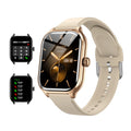 LAXASFIT New H9 Promax Smart Watch Dial to Answer Calls Calorie Tracking Heart Rate Oximetry Monitoring Bluetooth Smartwatch