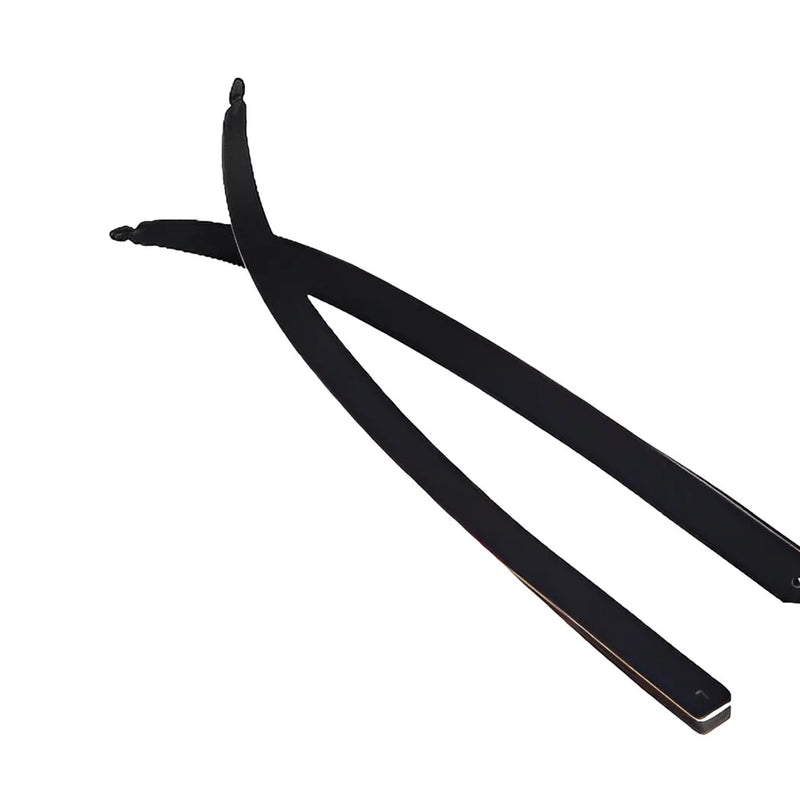 Black Hunter 60″ 25-65Ibs Take Down Recurve Bow Right | SAMAG