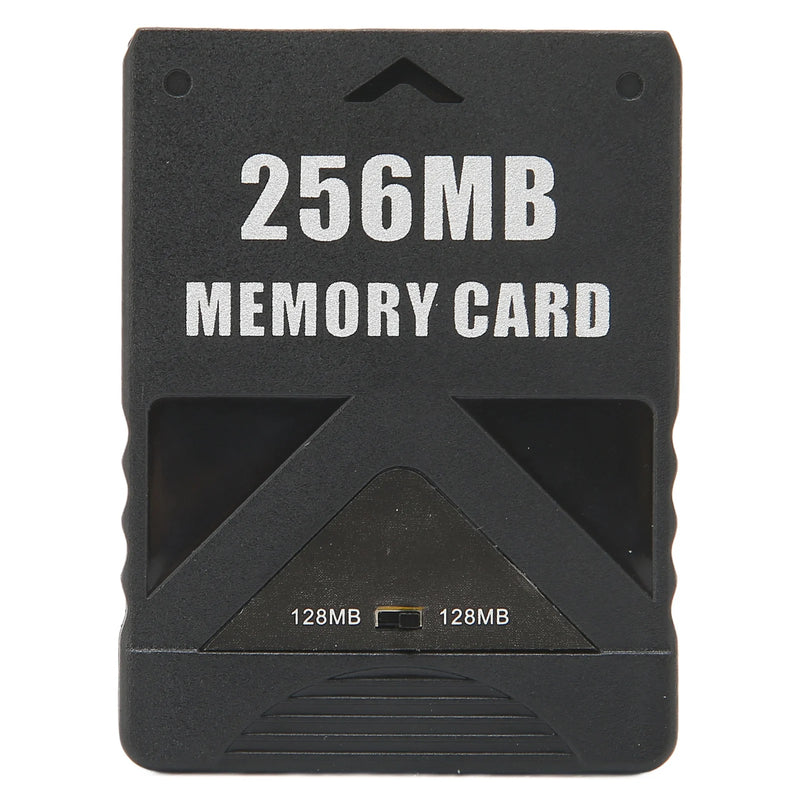 Game Console Accessories Game Console Memory Card 2 in 1 Stable Memory Card for Sony PS2 Game Console Game Memory Card