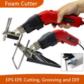 Foam Cutter 110V - 240V Electric Styrofoam Polystyrene Cutting Machine Portable Sponge EPS EPE Heat Wire DIY Hot | SAMAG