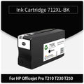 712XL 712 Compatible Ink Cartridge Remanufactured For HP DesignJet Pro T210 T230 T250 T630 T650 Printers 3ED71A 3ED67A Inks