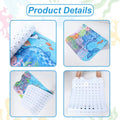 1pc Baby Bath Mat for Tub Non Slip Kids Bath Mat - 40x10cm Extra Long Cartoon Bathtub Mat Toddler Bath Mats with Suction Cups