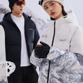 Kelme Short Down Jacket Men's Autumn And Winter Hooded Couple Warm Cotton Jacket Fashionable Outdoor Sports Thick Down Jacket