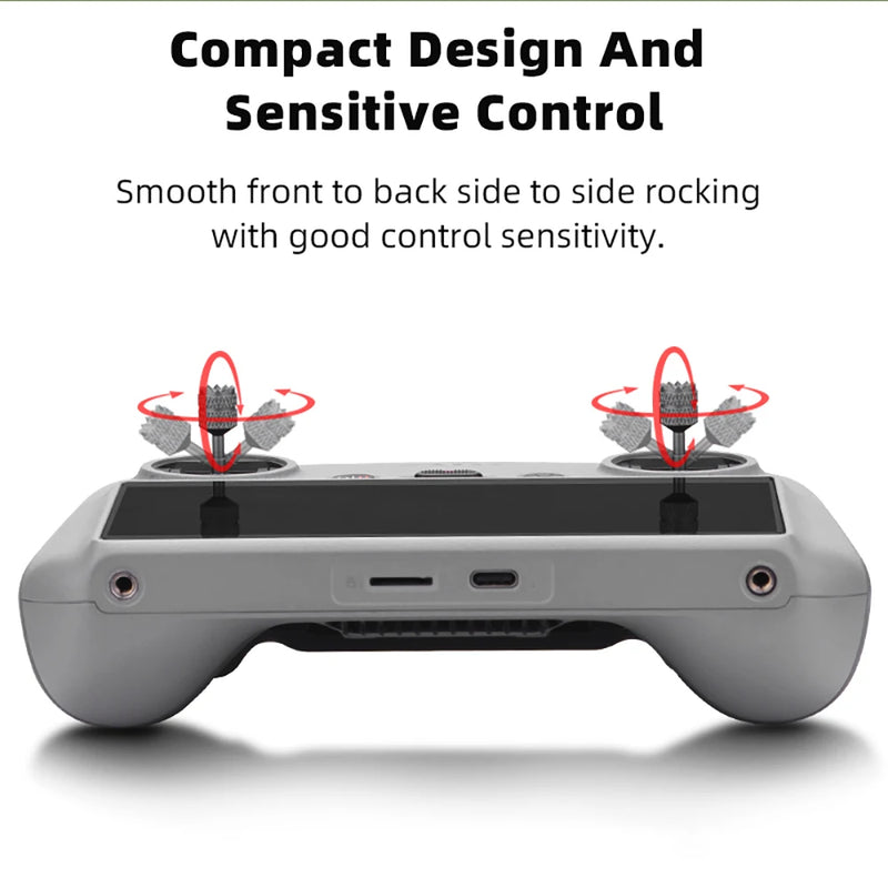 BRDRC Joystick for DJI Mini 5 Pro/Flip/NEO/Mini 4 Pro/Mavic 4 Pro/Air 3 Remote Control Thumb Rocker for RC/RC 2 Accessories