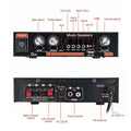 G30 G-919H 1000W Home Power Amplifiers Audio Bluetooth Amplificador Subwoofer Speakers Theater Audio Sound System 220V/110V FM