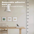 Height Measurement Wall Sticker 0-2m Removable Without Damaging Walls Leaving Adhesive Accurate Height Ruler