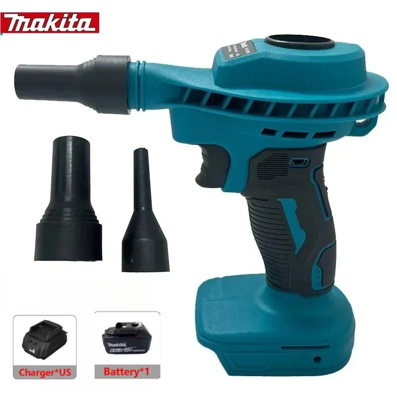 Makita Wireless Multifunctional Cleaning Machine Dust Vacuum & Air Inflator Industrial Electric Power Tool - View 10 | SAMAG