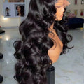 Raw Indian Body Wave 250% Density 40 42 inch 13x6 HD Lace Front Human Hair Wigs 13x4 Frontal Wigs Women Glueless Closure Wigs