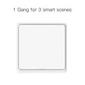 Moes ZigBee Wireless Scene Switch 12 control modes Handheld Push Button Setup Home Automation Scenario Tuya Smart Devices