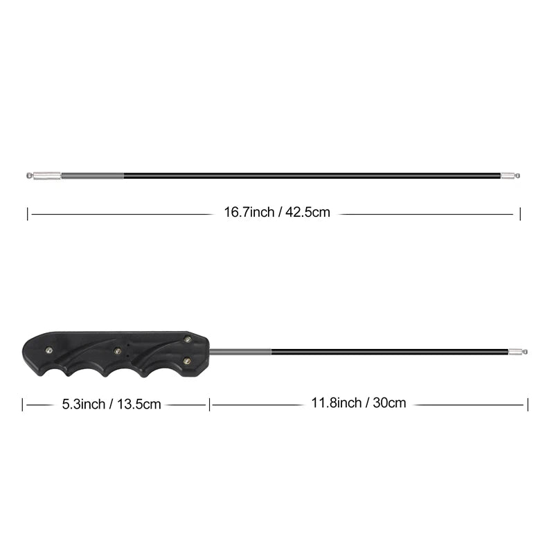 Martial Art Training Self-defense Whip Defense Staff | SAMAG