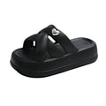 Slippers for Women's Summer Outer Wear New Super Popular Sandals Thick-Soled Non-Slip Beach and Seaside Slippers