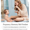 Eudora Harmony Ball Pendant Necklace Pregnancy Chime Ball Mexcian Bola Pendants Wishing Balls Fine Jewelry for Women Best Gift
