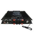 Woopker 45W*4 HiFi Sound Amplifier Digital 4 Channel Audio Amp Support Bluetooth Karaoke Player FM Remote Control for Home