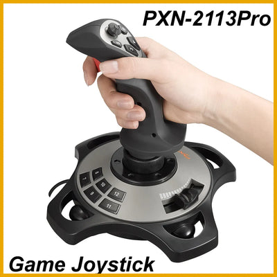 PXN-2113 Pro Joystick Flight Simulator Gamepad Controller | SAMAG