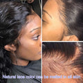Body Wave Bob Human Hair Wigs 100 Black Bobs Lace Frontal Wigs 13x4 13x6 Glueless Lace Wig 7x5 Closure Raw Peruvian Black Wig