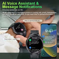LAXASFIT Smart Watch 2026 New Bluetooth Call Fitness Tracking Music Playback Health Monitoring Smartwatch For Men Women