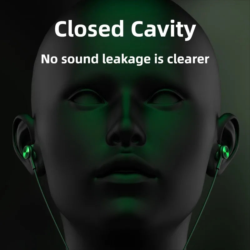 Type C Wired Headphones HiFi Stereo Volume Control Headset With HD Mic 3.5mm Earphones For Samsung Galaxy  iPhone 17 16 Earbud