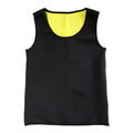 Men Slimming Body Shaper Modeling Vest Belly Reducing Shapewear Fat Burning Weight Loss Waist Trainer Sweat Corset Gym Tank Tops