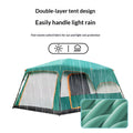 Family Camping Tent Two Bedroom One Living Room - View 2 | SAMAG